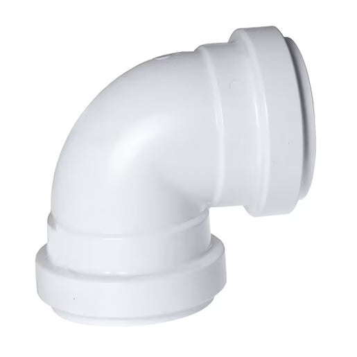 PVC Sewer & Drain Straight Gasket 4 in. 90 Degree End SDR-35