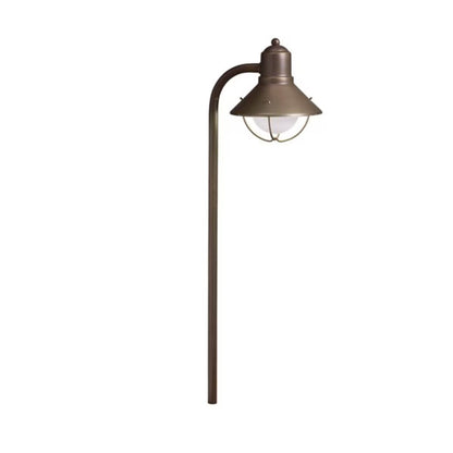 Kichler-15438OZ- 15438 Path Light Aluminum Olde Bronze Finish
