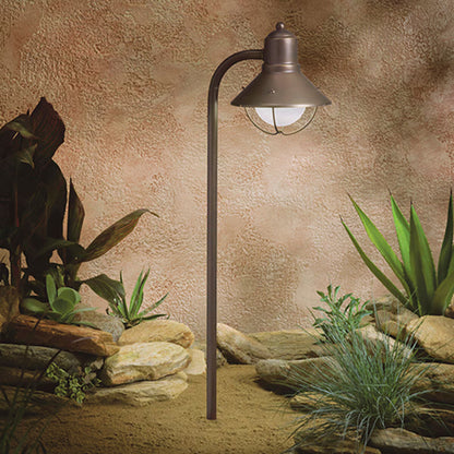 Kichler-15438OZ- 15438 Path Light Aluminum Olde Bronze Finish