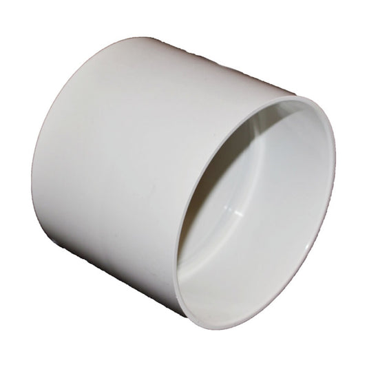 Normandy PVC 4 in. Coupling (H x H)