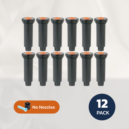 Rain Bird 1800 Professional - 12PK 4in Pop-up Spray Head Sprinkler 1804 No Nozzle