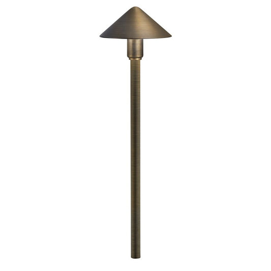 Kichler 16120CBR30   16120 Pathlight Centennial Brass Finish 250 Lumens