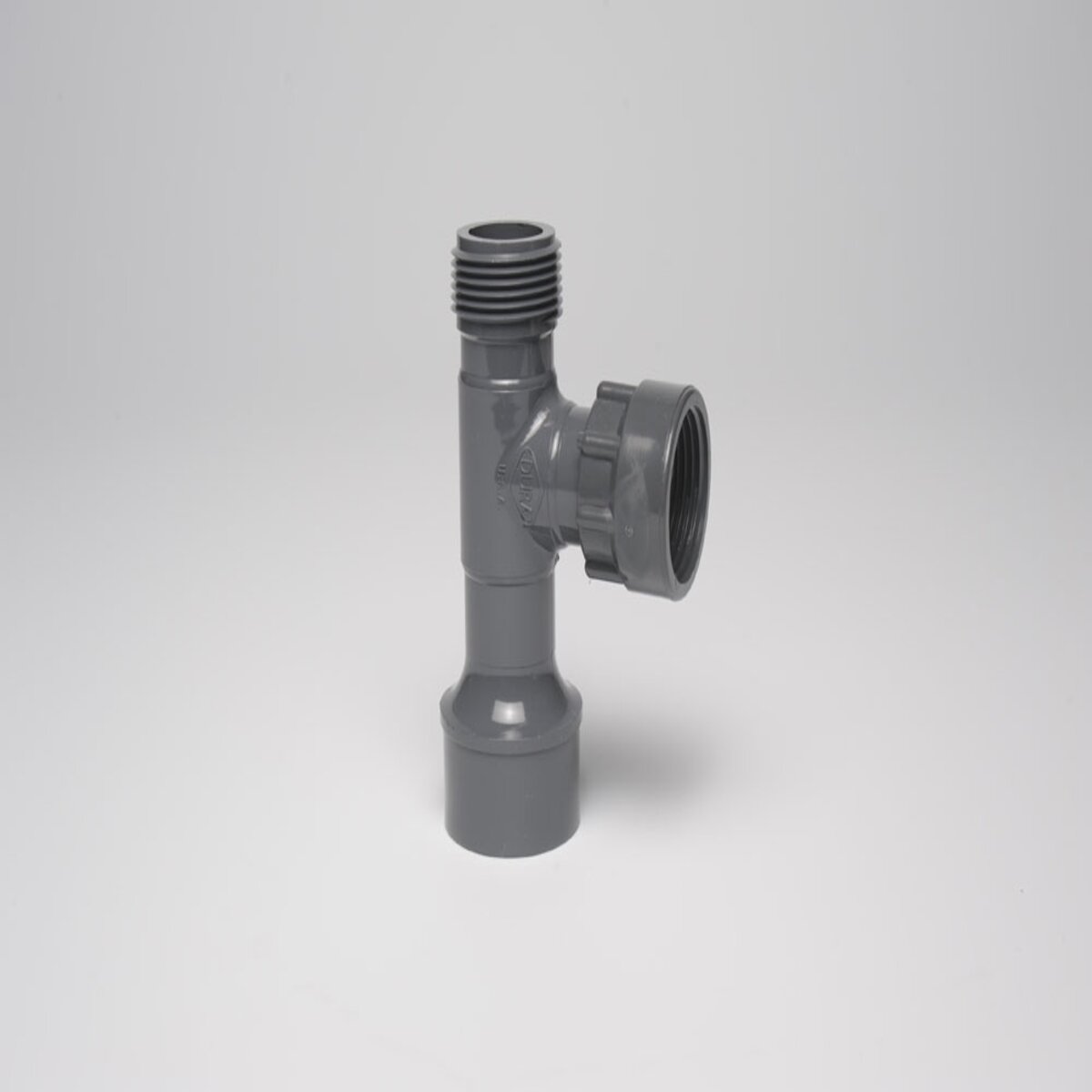 Dura 301-011  Tee Slip X MIPT x Swivel 1 in. x 1 in. x 1 in.
