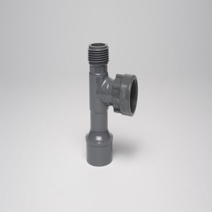 Dura 301-011  Tee Slip X MIPT x Swivel 1 in. x 1 in. x 1 in.