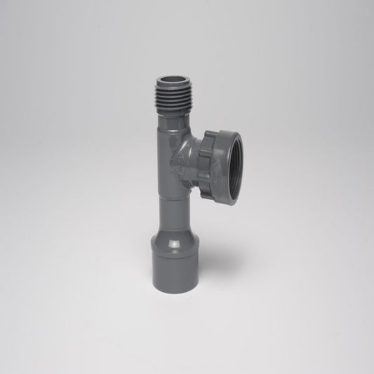 Dura 301-011  Tee Slip X MIPT x Swivel 1 in. x 1 in. x 1 in.