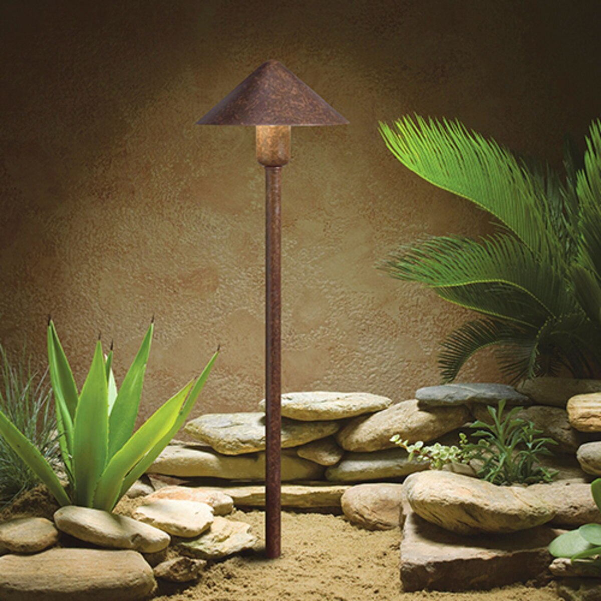 Kichler 15439 Path Light Aluminum Tannery Bronze Finish