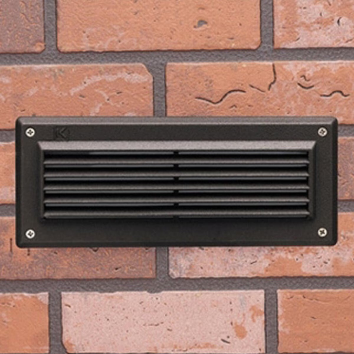Kichler15773AZT30R   Brick Light Architectural Bronze 5W 3000K LED