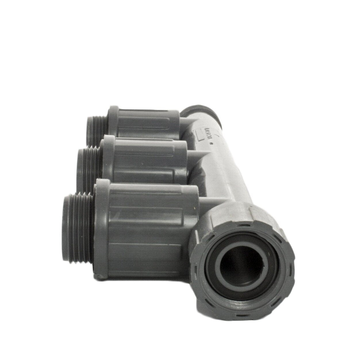Lasco Manifold Tee 1 in. S x SP x SP