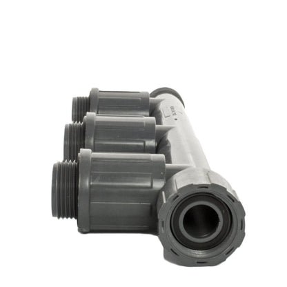 Lasco Manifold Tee 1 in. S x SP x SP