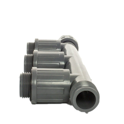 Lasco Manifold Tee 1 in. S x SP x SP