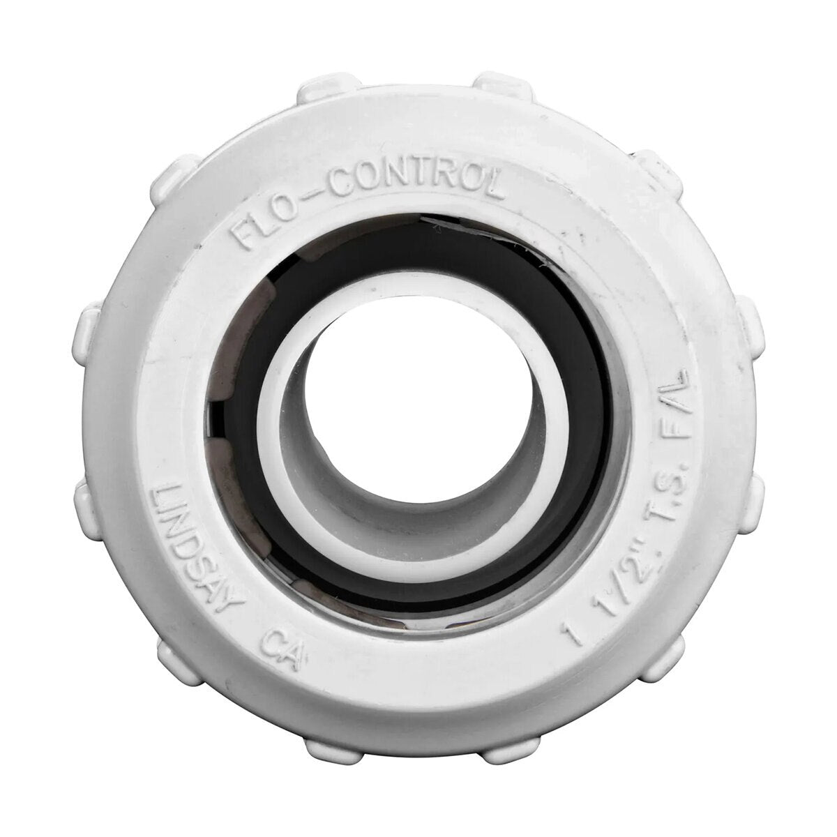 733-15  -NDS FLO-LOCK Spigot Adapter 1-1/2 in. Spigot x TS
