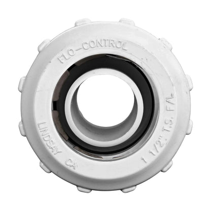 733-15  -NDS FLO-LOCK Spigot Adapter 1-1/2 in. Spigot x TS