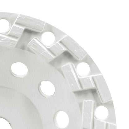 Tile and Stone Technologies 7 in. Wet-Dry 30-40 Grit Extra-Coarse Cup Wheel
