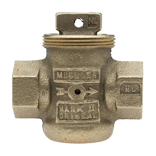 Mueller H10288-NE Stop & Waste Valve No Lead 3/4 in.