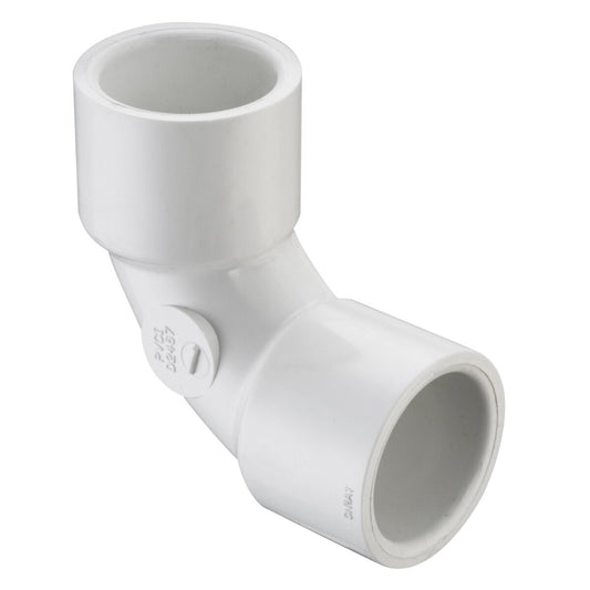 406-015S Sch 40 PVC 90 Degree Sweep Elbow 1-1/2 in. Socket | Spears