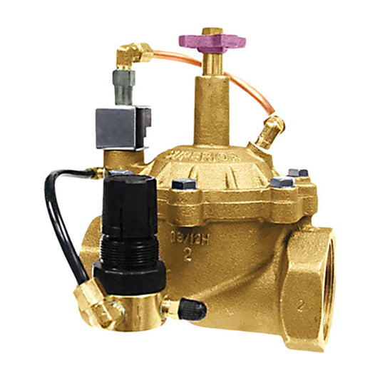 Superior Normally Open Brass Valve 2 in.