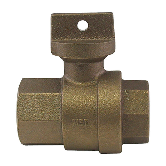 3/4 Fnpt X Fnpt Curb Stop Lead Free 5129-173