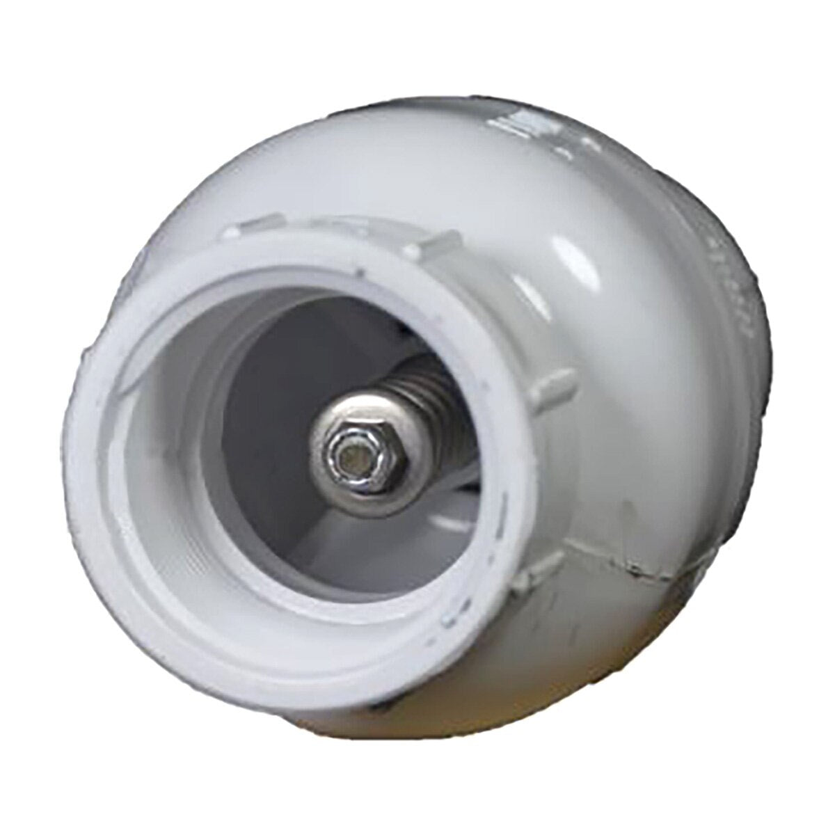 NDS Adjustable Spring Check Valve White 3/4 in.