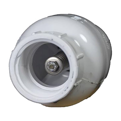 NDS Adjustable Spring Check Valve White 3/4 in.