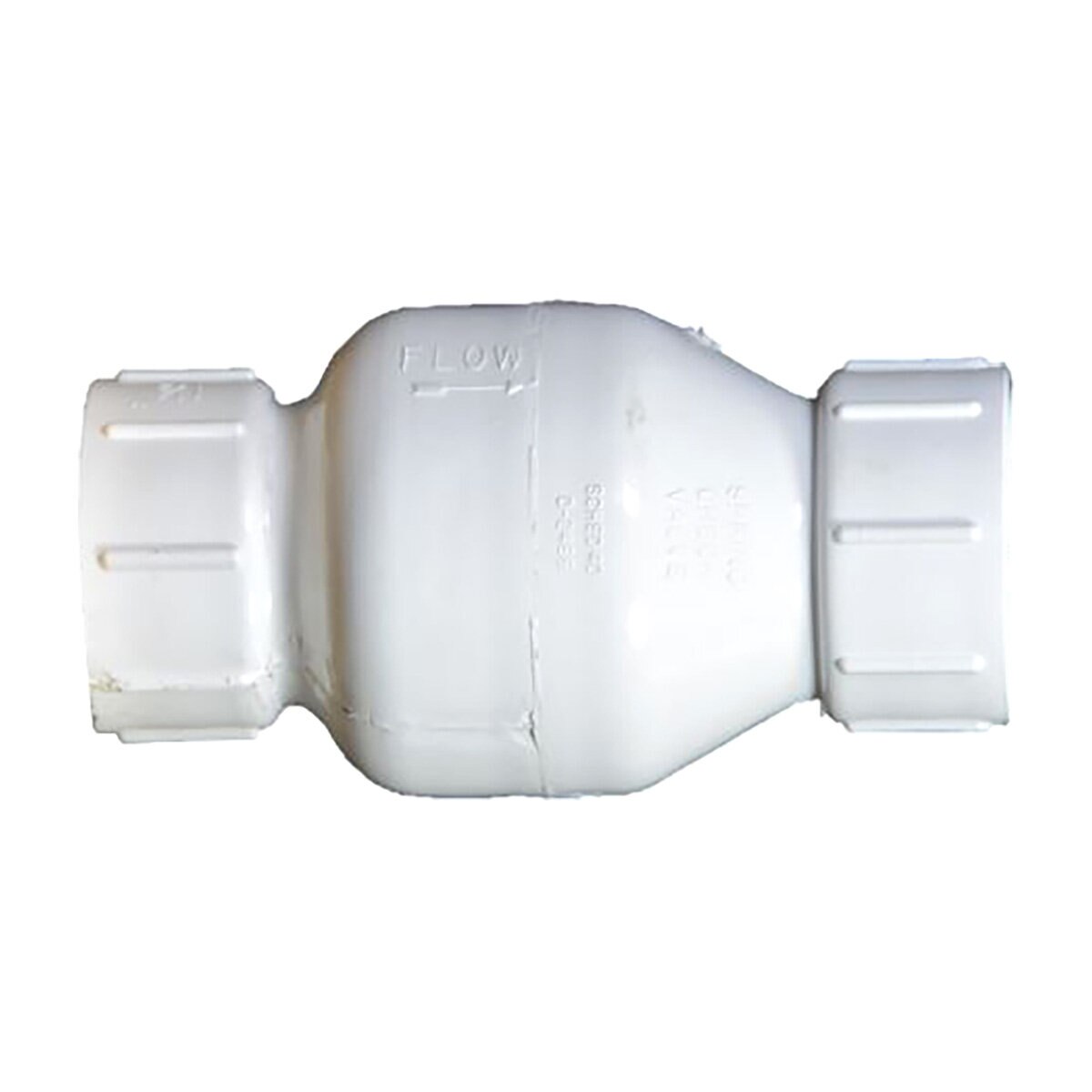 NDS Adjustable Spring Check Valve White 3/4 in.