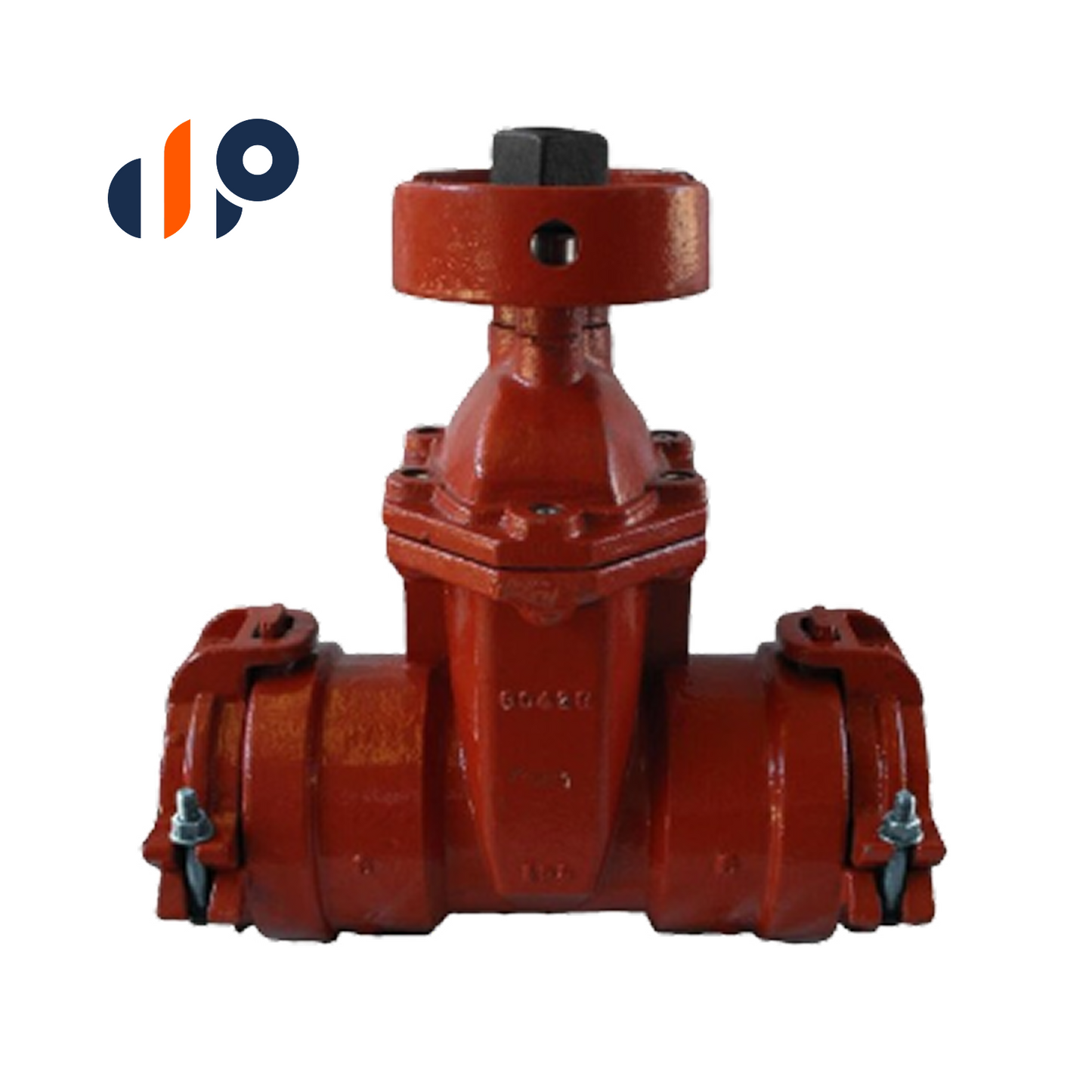 Leemco LMV-44BB   LMV Mainline Gate Valve Bell x Bell 4 in. Ductile Iron