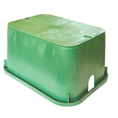 NDS Jumbo Box w/ Overlapping Cover ICV Green 13 in. x 20 in.
