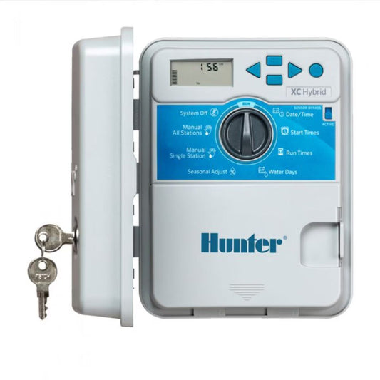 Hunter XCH1200   Battery Operated Controller XC Hybrid Fixed Indoor/Outdoor 12 Station