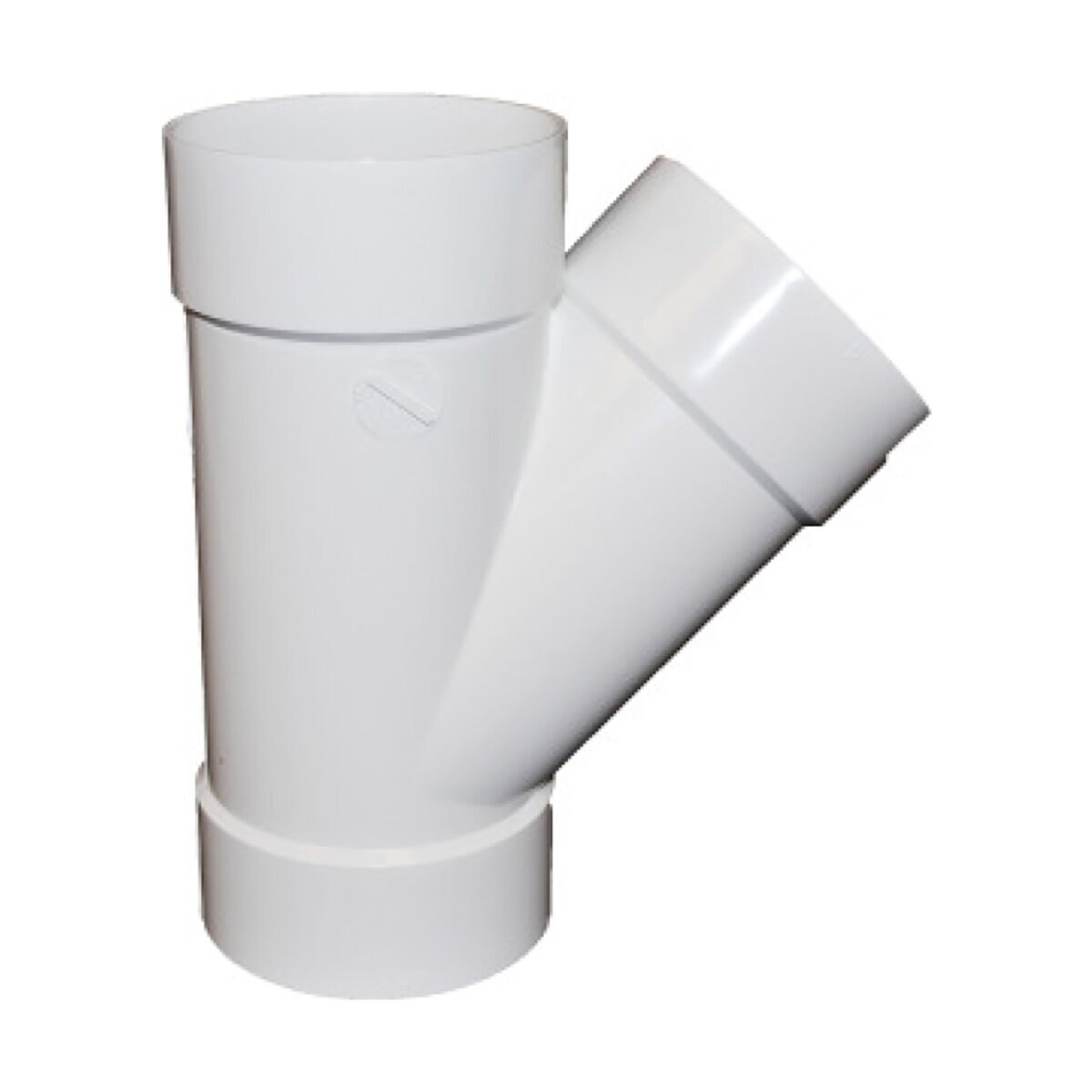Normandy 45 Degree Wye PVC