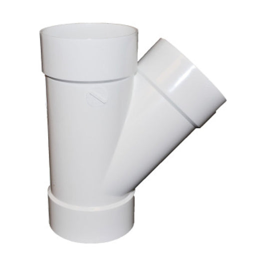 Normandy 45 Degree Wye PVC