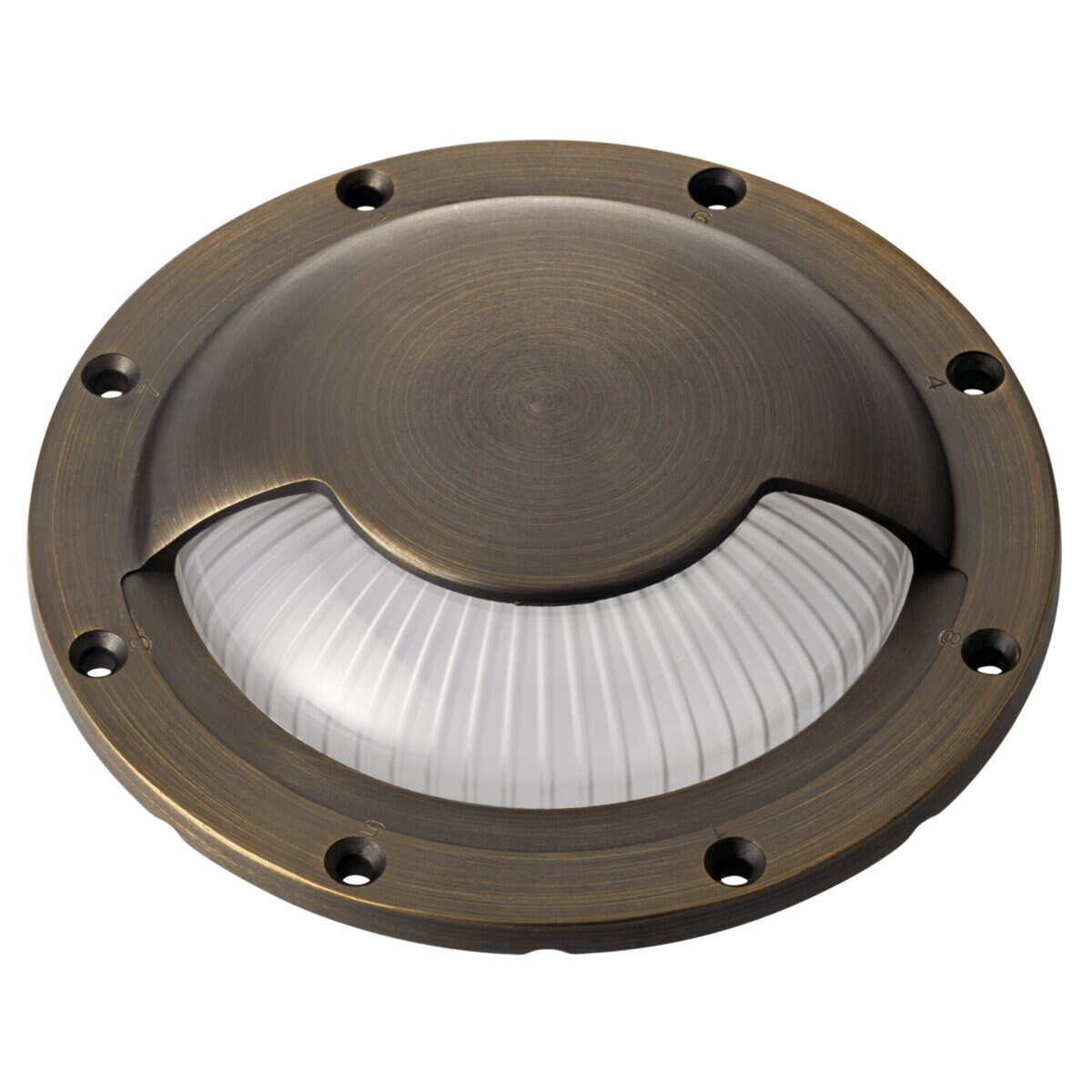 Kichler16093CBR   16093 Side Fire Lid VLO In-Ground Side-Fire Accessory Centennial Brass