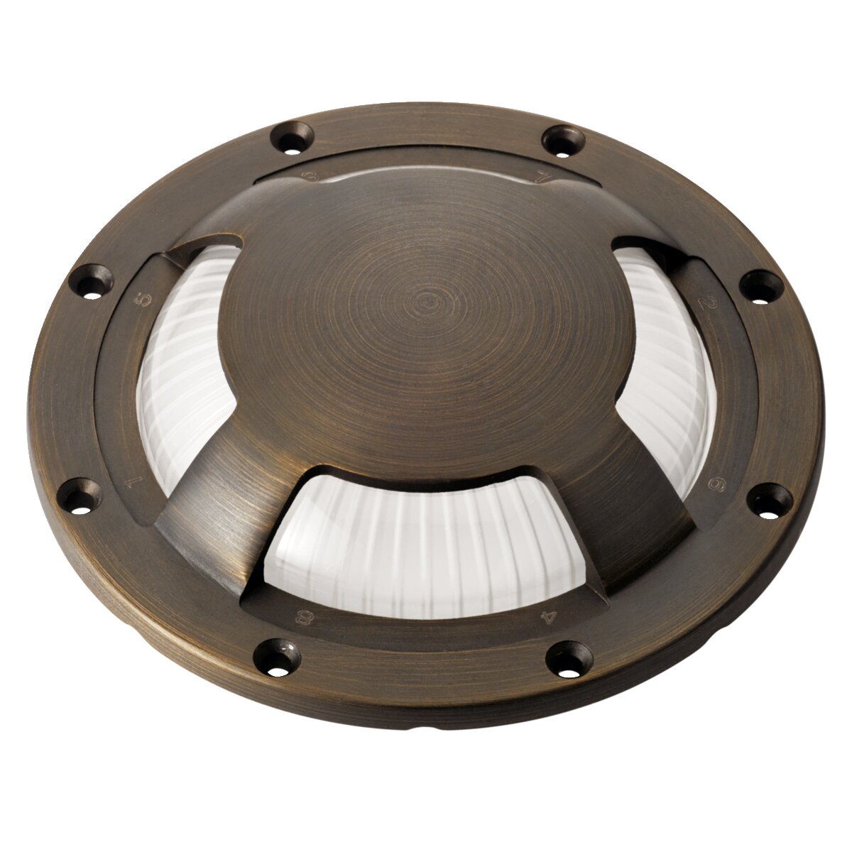 Kichler16094CBR   In Ground 4-Way Top
