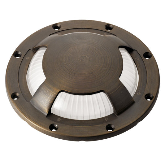 Kichler16094CBR   In Ground 4-Way Top