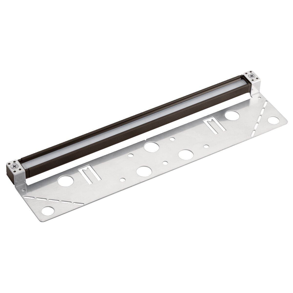 Kichler-16102AZT30- 12 in. Adjustable Hardscape Light TEXTURED ARCHITECT