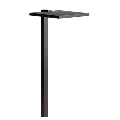 Kichler 16197BKT30  8 in. Shallow Shade Path Light Black Finish 3000K