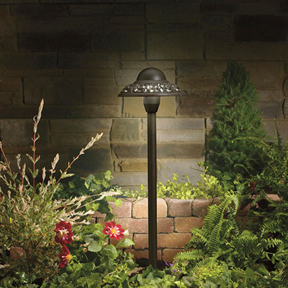 Kichler-15457AZT- 15457 Path Light Aluminum Architectural Bronze Finish
