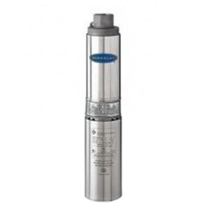 Berkeley Submersible Pump Assembly 4 in. 30 GPM 2-wire 230v 1 HP Pentek Motor   B30P4MS10221-01