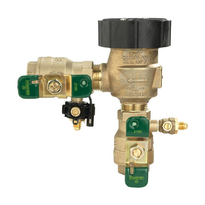 T792012  Watts LF800M4 Anti-Siphon Pressure Vacuum Breaker w/ Ball Valves 1 in. Lead Free Bronze w/ Freeze Sensing Capability (Sensing Upgrade Kit Sold Separately) | T792012