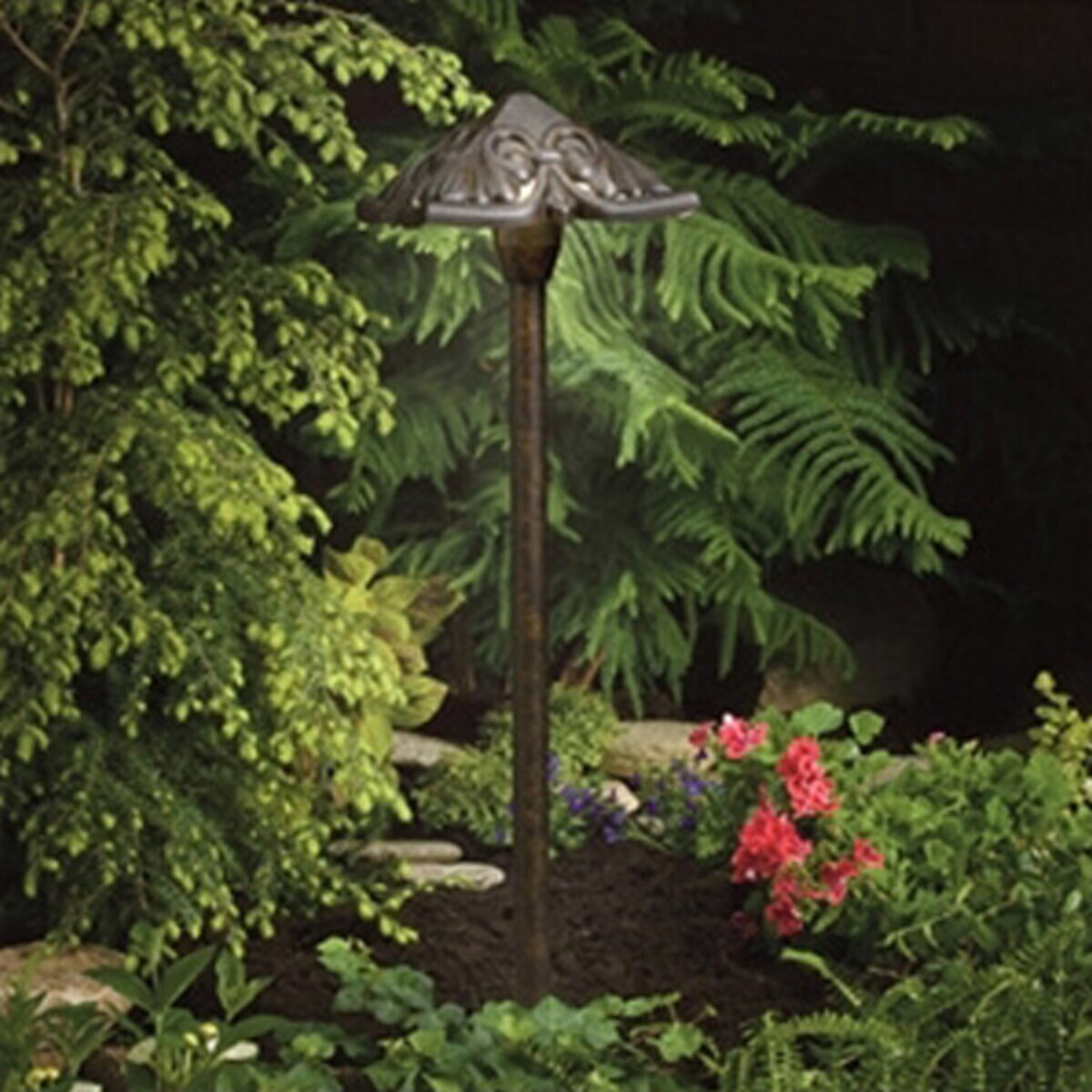 Kichler-15437TZT- 15437 Path Light Aluminum Tannery Bronze Finish
