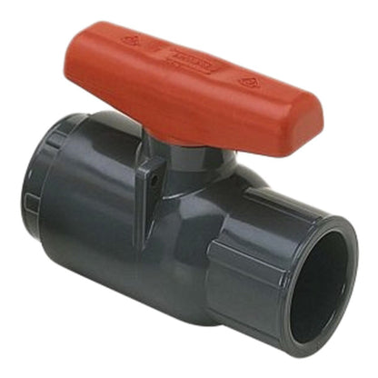 Spears Compact 2000 PVC Ball Valve 1 in. Socket w/ EPDM O-Rings