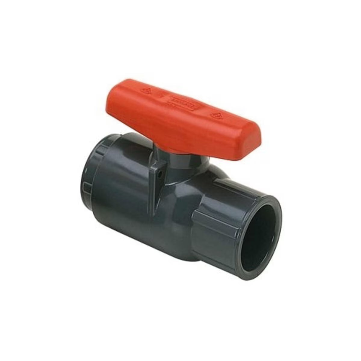 Spears Compact 2000 PVC Ball Valve 1 in. Socket w/ EPDM O-Rings