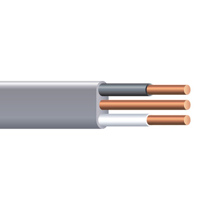 Romex Wire 10/2 Solid CU UF-B W/G 100 ft. Roll
