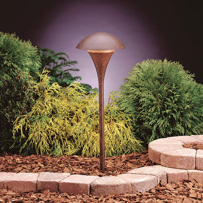 Kichler 15236 Path Light Aluminum Tannery Bronze Finish