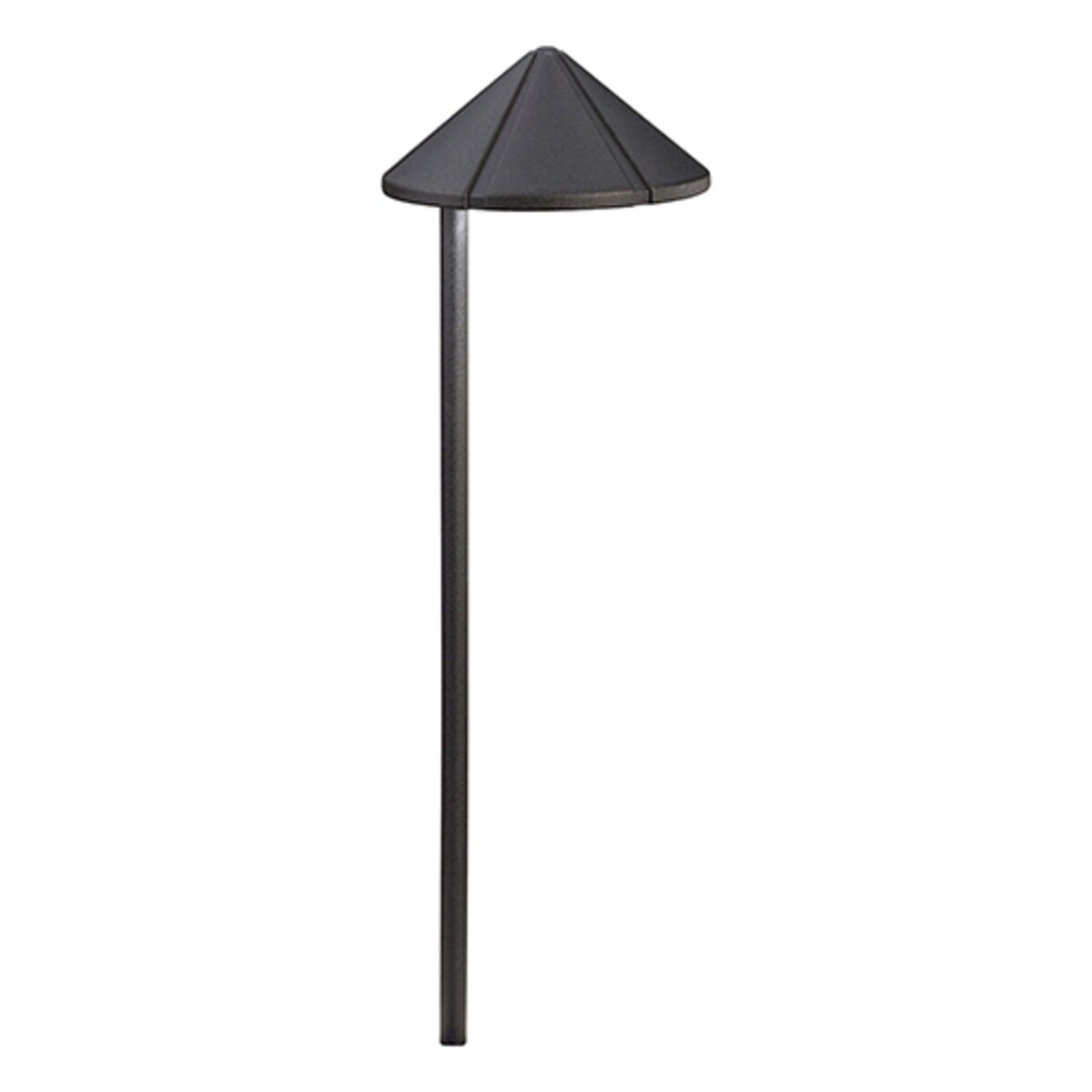 Kichler -15815BKT30R-15815 Path Light Aluminum Textured Black Finish 4.3W 2700K LED