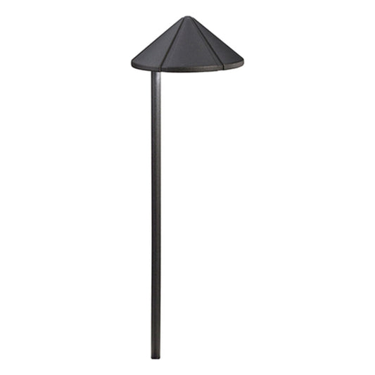 Kichler -15815BKT30R-15815 Path Light Aluminum Textured Black Finish 4.3W 2700K LED