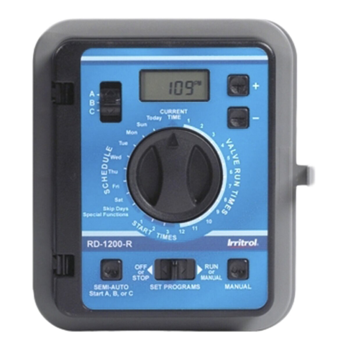 Irritrol  RD1200-EXT-R  Controller Rain Dial-R Outdoor 12 Station
