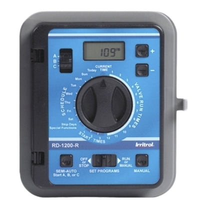 Irritrol  RD1200-EXT-R  Controller Rain Dial-R Outdoor 12 Station