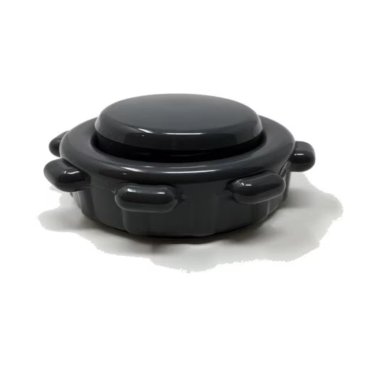Sch 80 PVC Cap 1 in. Buttress Thread