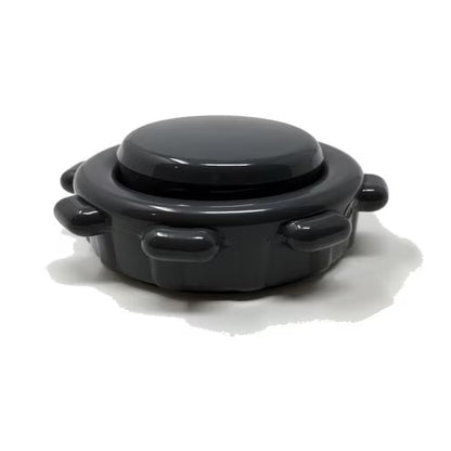 Sch 80 PVC Cap 1 in. Buttress Thread