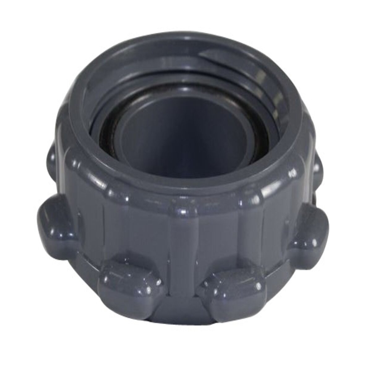 Sch 80 PVC Cap 1 in. Buttress Thread