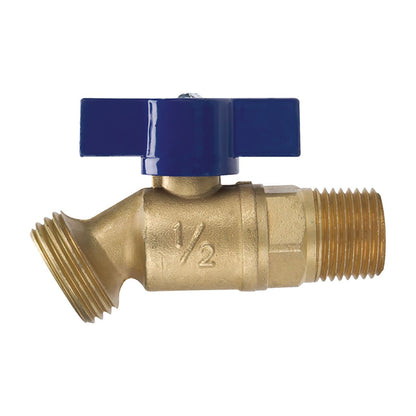 Nibco Hose Bibb No-Kink 1/2 in. Mip